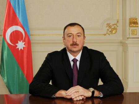 İlham Əliyev yəhudiləri təbrik etdi